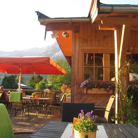 Der Muhlberghof Aparthotel Ellmau Buitenkant foto