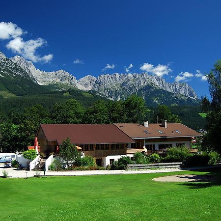 Der Muhlberghof Aparthotel Ellmau Buitenkant foto