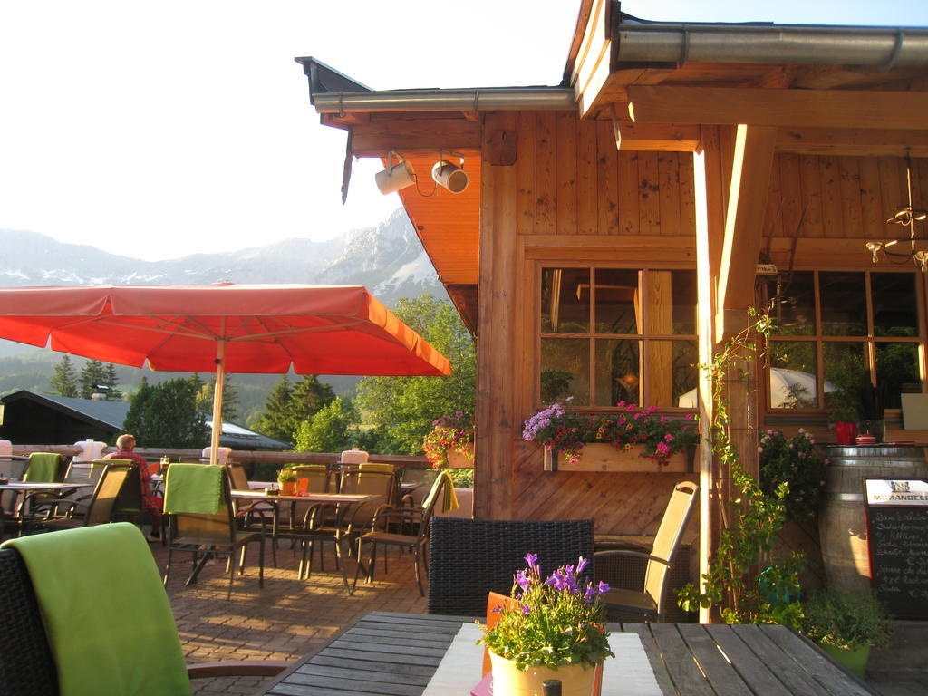 Der Muhlberghof Aparthotel Ellmau Buitenkant foto