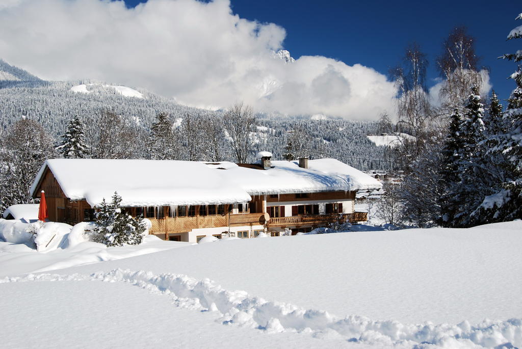Der Muhlberghof Aparthotel Ellmau Buitenkant foto